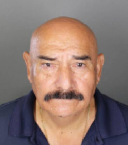 (PHOTO: Clodomiro Jesus Allain, 71 of Port Chester, was arrested by Rye PD on Tuesday, July 18, 2023 for menacing a co-worker with a knife at Greenwood Union Cemetery.)
