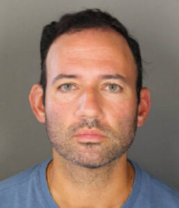(PHOTO: Snackery Bakeshop manager Paul Dipietro was arrested by Rye PD on Tuesday, July 18, 2023 and charged with cooking the books to the tune of $100K. That's a lot of dough.)