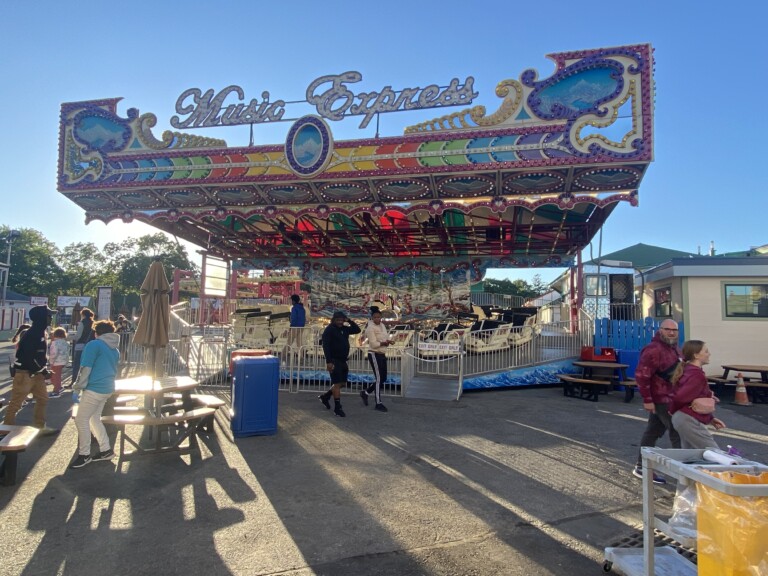 (PHOTO: The Music Express ride at Rye Playland. File photo.)