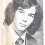 (PHOTO: Greg Morra, Rye High School Class of 1974 from the 1974 Stagecoach yearbook.)