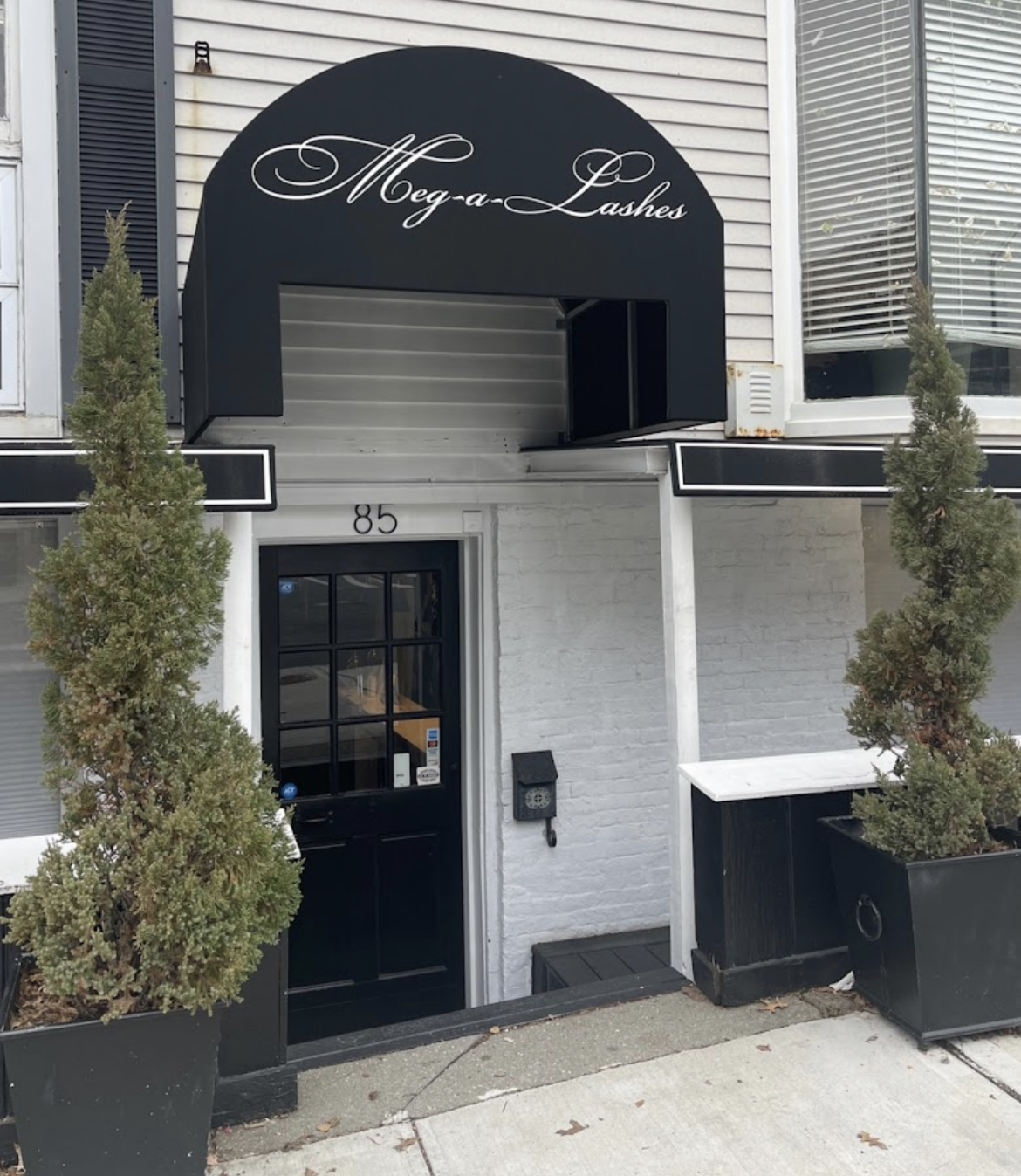 (PHOTO: Meg-a-Lashes is located at 68 Purchase Street.)