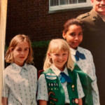 (PHOTO: Latoya Anderson in the Girl Scouts.)