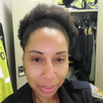 (PHOTO: Latoya Anderson joined the Rye PD on January 3, 2014.)