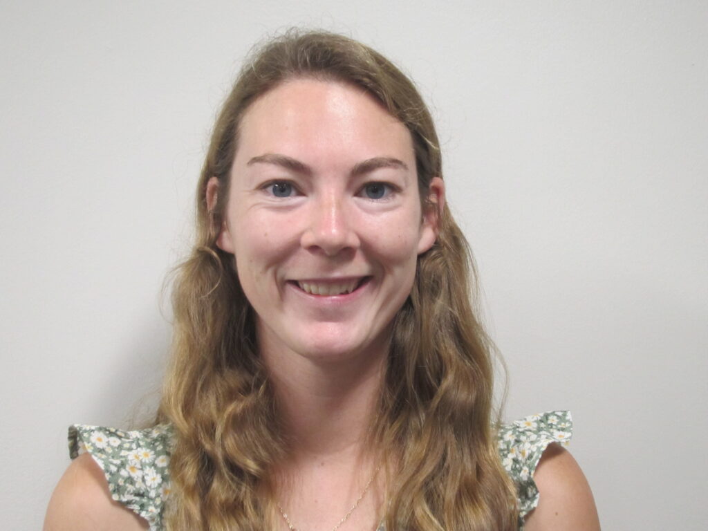 (PHOTO: Carolyn Muller joins the Rye Middle School faculty as a full-year leave replacement special education teacher.)