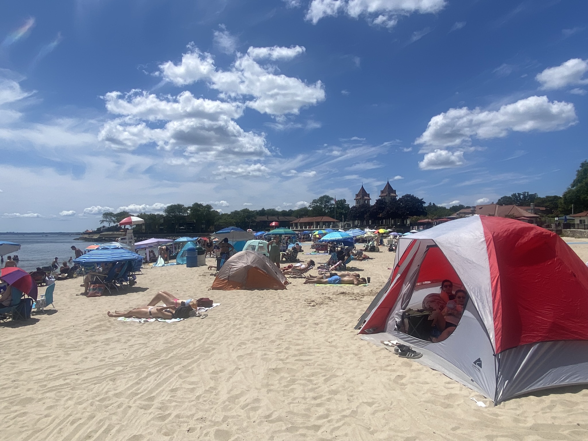 (PHOTO: Rye Town Park's Oakland Beach. File photo.)