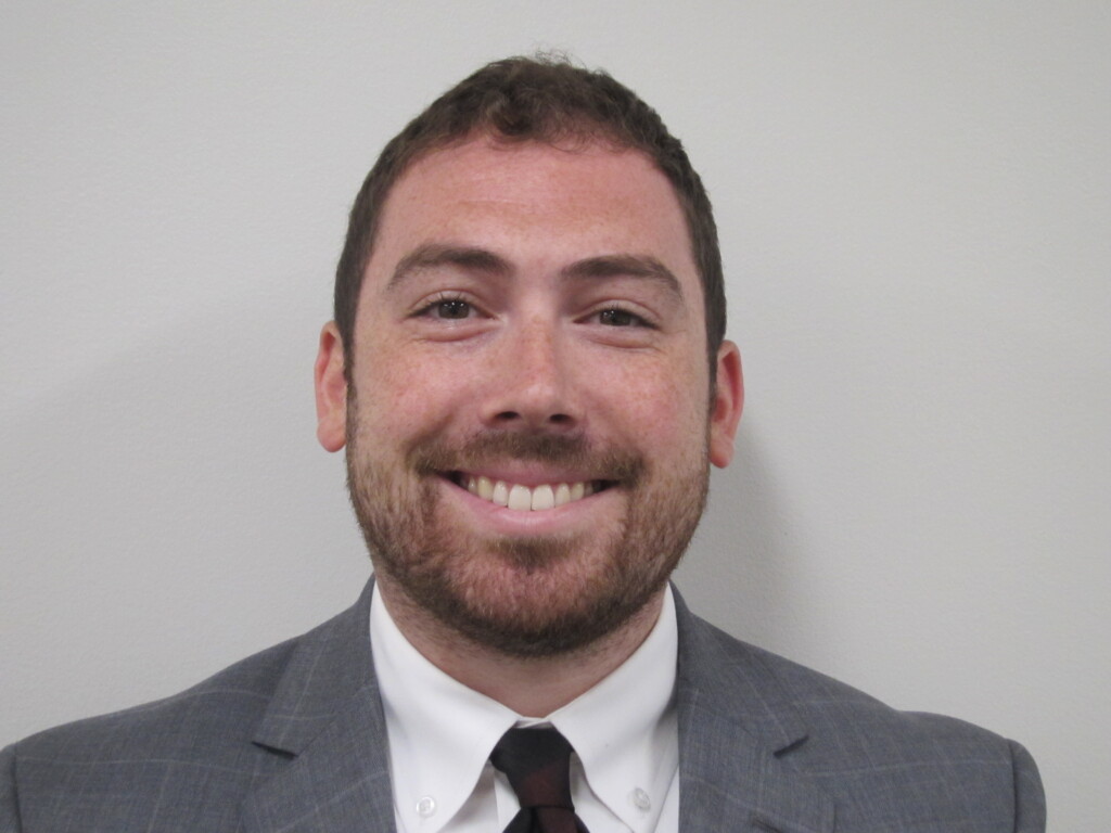 (PHOTO: Stephen York will teach special education at Rye Middle School He comes to RMS from the Fordham Leadership Academy in Bronx, NY, where he taught special education for five years. )