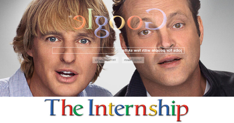 The Internship movie