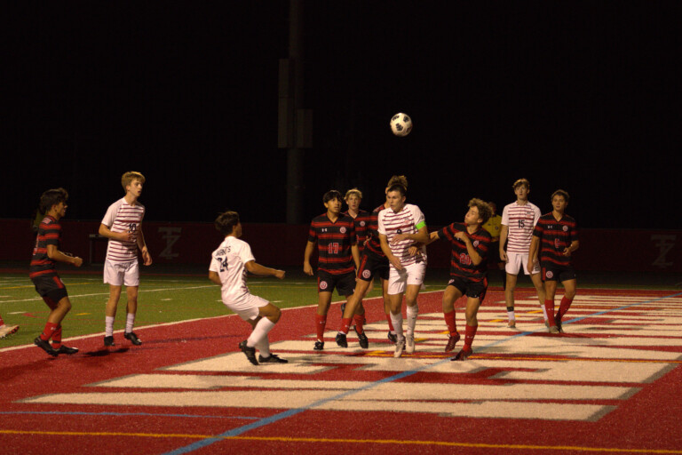 Rye Boys Varsity Soccer 2023-09-19 @Tappan Zee