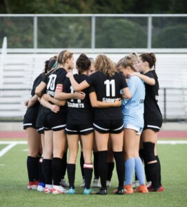 (PHOTO: The Rye Girls Varsity Soccer team.)