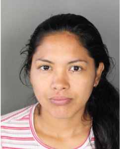 (PHOTO: 26-year old Ligia Durasno-Escandon, of Port Chester was arrested and charged with possession of stolen property by Rye PD on Friday, September 15, 2023.)