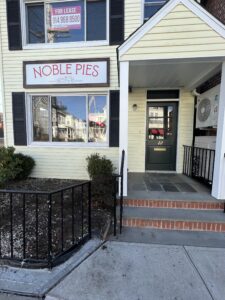 (PHOTO: Noble Pies on 22 Purdy Avenue in Rye.)
