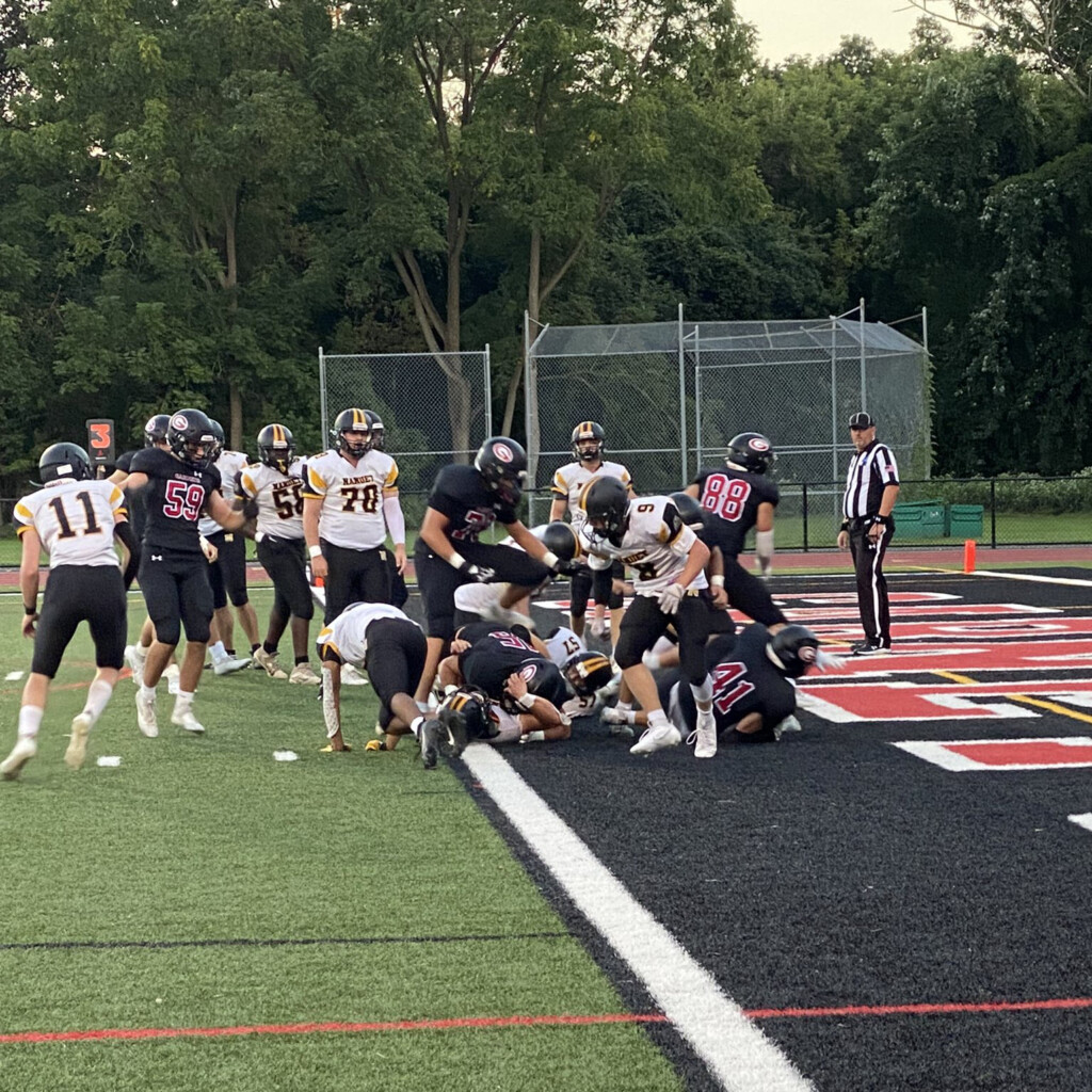 Rye Boys Varsity Football 2023-09-14 vs Nanuet - 2