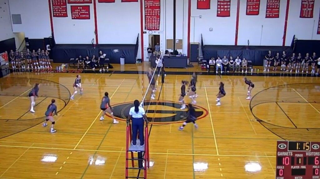 Rye Girls Varsity Volleyball 2023-09-06 v Mamaroneck Tigers