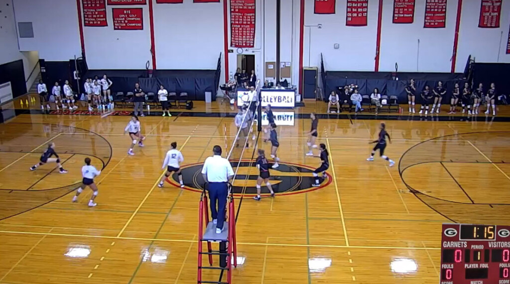 Rye Girls Varsity Volleyball 2023-09-19 vs. Nanuet