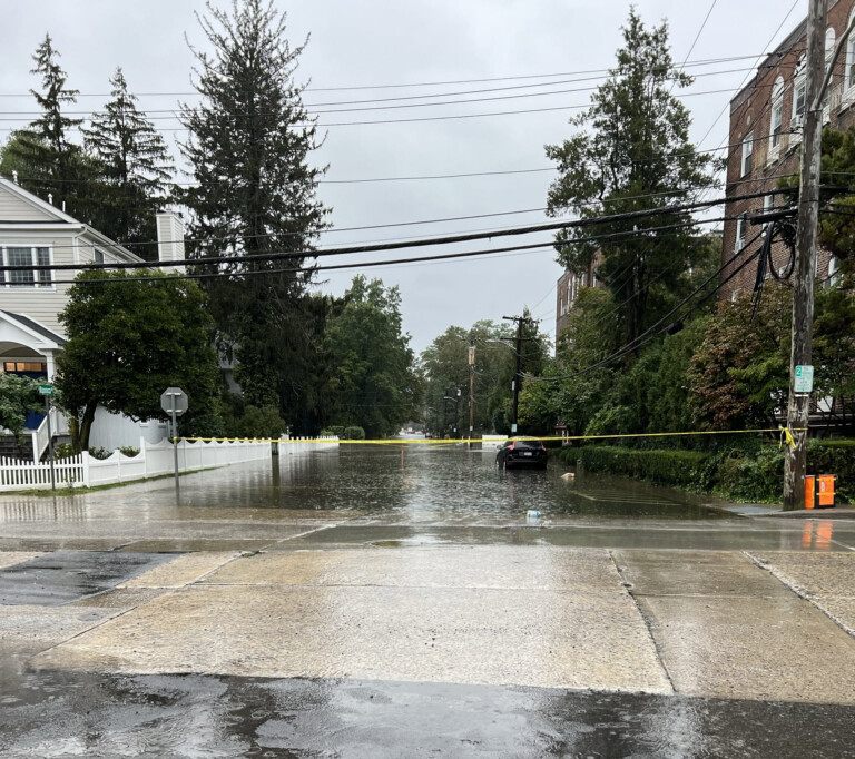 (PHOTO #1: Following the Blind Brook: Wappanocca across from the Highland Road parking lot on Friday, September 29, 2023.)