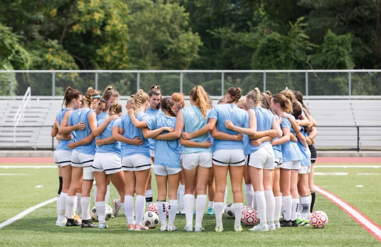 (PHOTO: The Rye Girls Varsity Soccer team.)