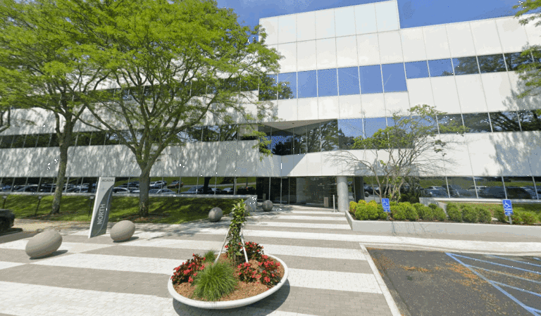 (PHOTO: Offices at 411 Theodore Fremd Avenue, Rye.)