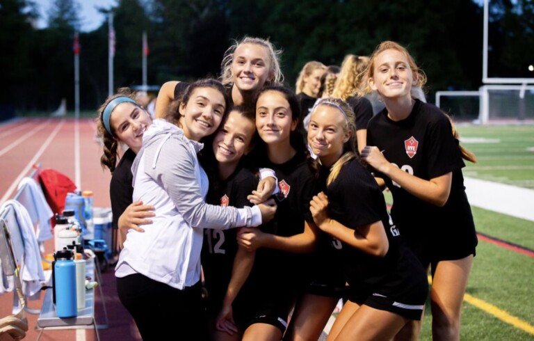 (PHOTO: The Rye Girls Varsity Soccer team.)