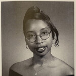 (PHOTO: Latoya Anderson from the 1999 Rye High School Stagecoach yearbook.)