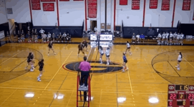 Rye Girls Varsity Volleyball 2023-10-05 vs. Ardsley