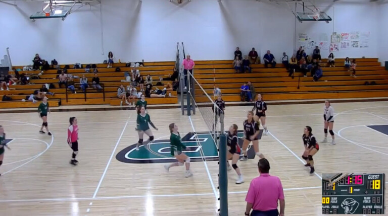 Rye Girls Varsity Volleyball 2023-10-16 @ Pleasantville