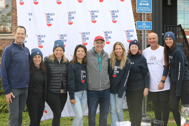 (PHOTO: At the 2023 annual Miles for MOMS (Meals of Main Street) race: Meals on Main Street’s Board of Directors: Michael Dailey (Rye), Amy Hirschhorn, Maria Kacha (Rye), Michele Allison (Rye), Sam Dimon (Rye), Nicole Gibbs (Rye), Pat Hart (Rye), Anthony Tirone, and Meghan Charles.)