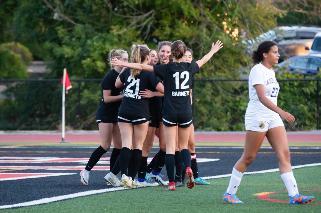 (PHOTO: Rye Girls Varsity Soccer 2023-10-14 vs Arlington Admirals.)