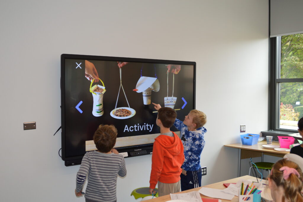(PHOTO: The Rye Fund for Education outfitted 16 classrooms with new ActivPanels in 2023.)