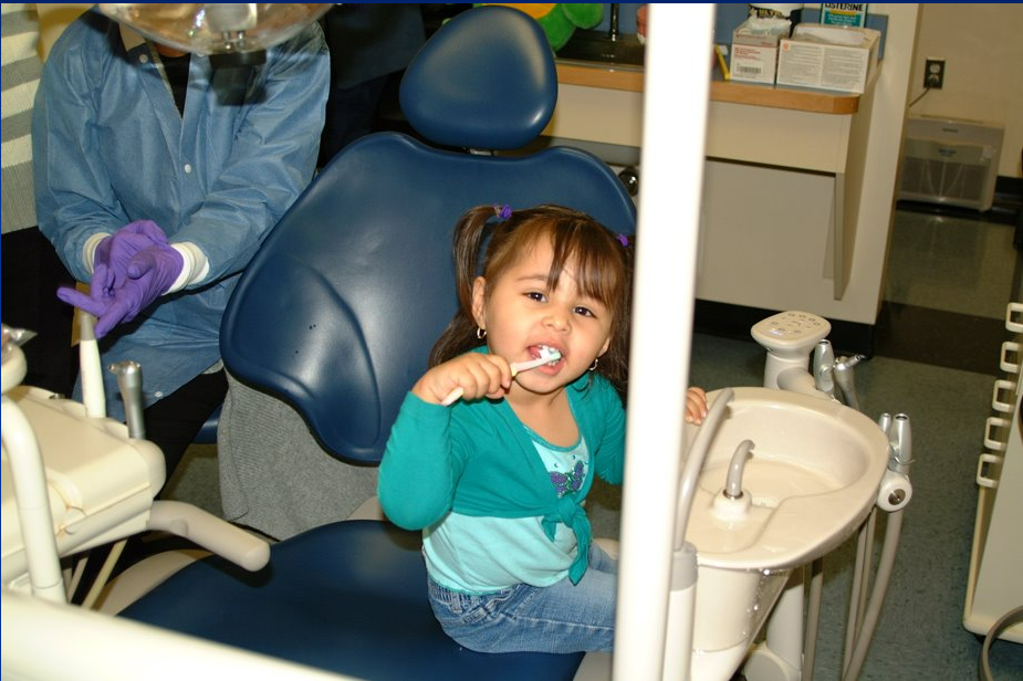 (PHOTO: Open Door provides a full range of dental care services.)