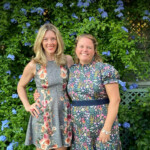 (PHOTO: Friends of Rye Town Park President Diana Page and Chief Gardening Officer Lucy Berkoff.)