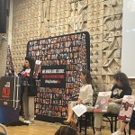 (PHOTO: The entire Westchester delegation attended a press conference in Tel Aviv with hostage families during the Westchester Jewish Council mission trip this week.)