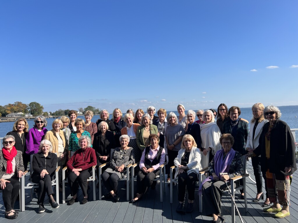 (PHOTO: The Woman's Club of Rye raised $3,500 at its annual Fall luncheon on Thursday, October 19 at Shenorock Shore Club.)