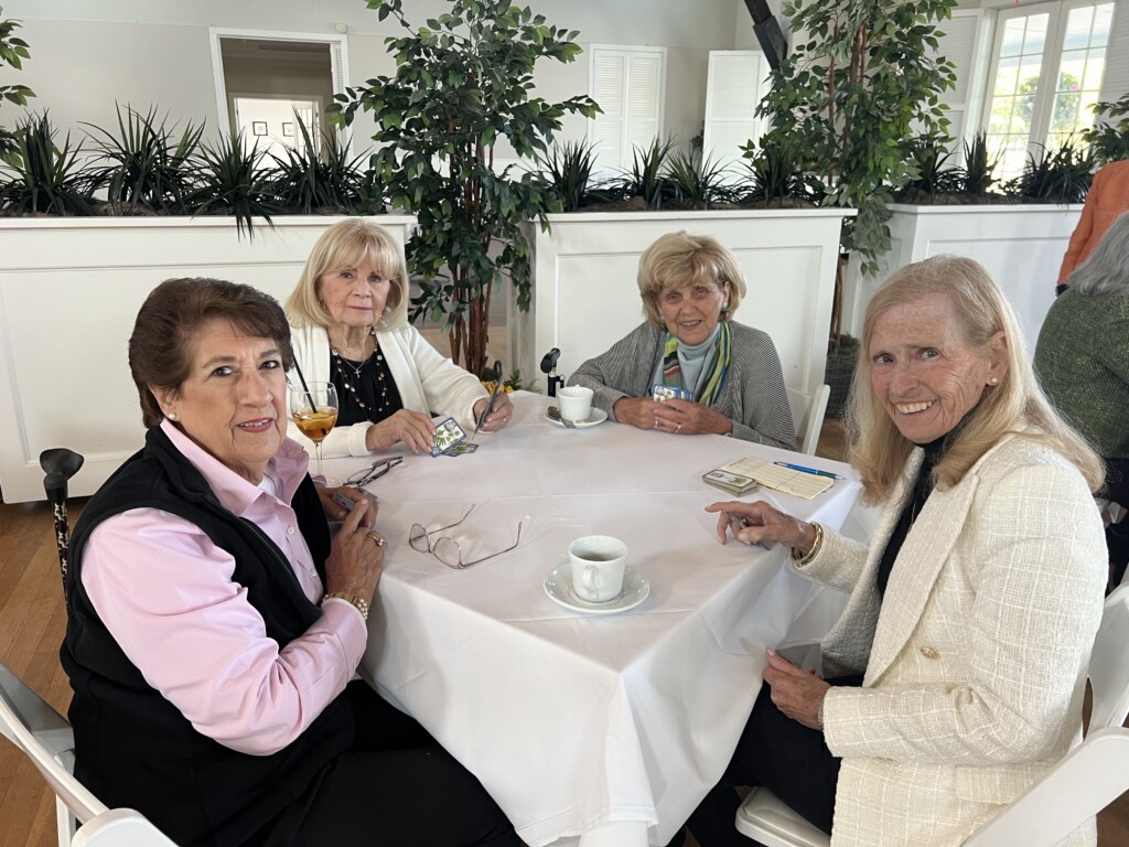 (PHOTO: The Woman's Club of Rye raised $3,500 at its annual Fall luncheon on Thursday, October 19 at Shenorock Shore Club.)