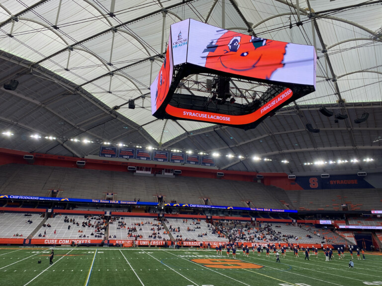 (PHOTO: Garnet Football is headed to The Dome for the Class B New York State Finals. Credit: Jimhoward03, CC BY-SA 4.0, via Wikimedia Commons.)