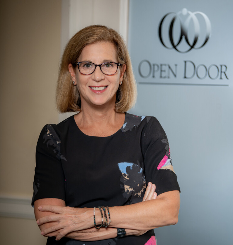 (PHOTO: Open Door Family Medical Center CEO Lindsay Farrell.)