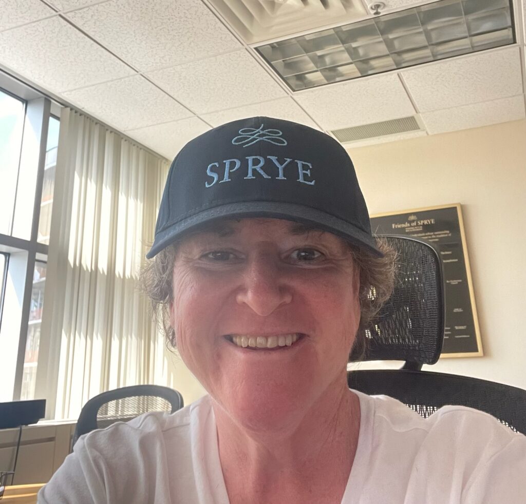 (PHOTO: Marie Johnson​ , executive director​ of SPRYE.)