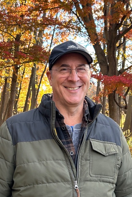 (PHOTO: Michael Gambino, curator of the Marshlands Conservancy.)
