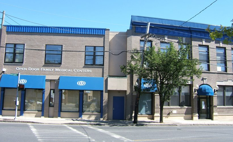 (PHOTO: The Open Door Port Chester at 5 Grace Church Street at the intersection of Boston Post Road, Purdy Avenue and Grace Church.)