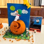 (PHOTO: Osborn senior living campus residents and Osborn Elementary School students came together on October 31, 2023 to celebrate Halloween.)