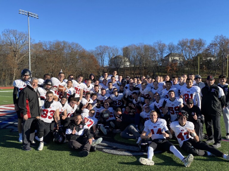 Rye Boys Varsity Football 2023-11-18 vs. Port Jervis Raiders