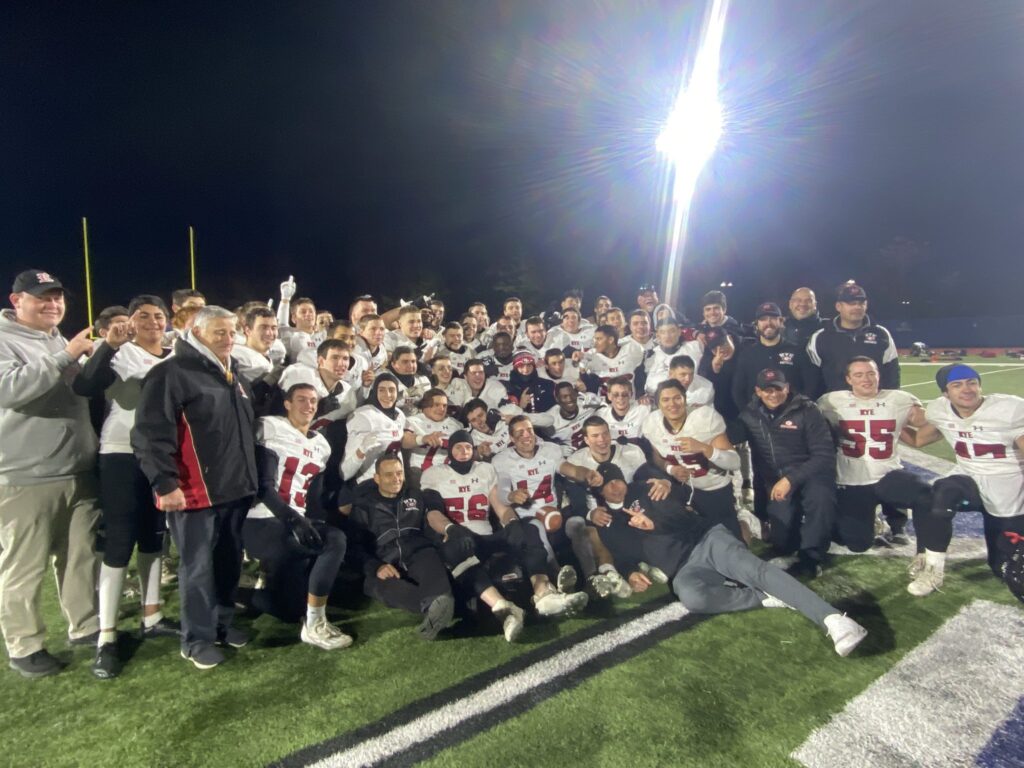 (PHOTO: The Garnets are headed to the New York State Class B football championships on Sunday, December 3, 2023.)