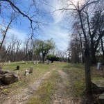 (PHOTO: The African American Cemetery in Rye, NY. File photo April 2020.)