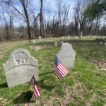 (PHOTO: The African American Cemetery in Rye, NY. File photo April 2020.)