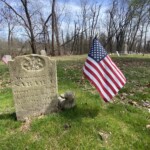 (PHOTO: The African American Cemetery in Rye, NY. File photo April 2020.)