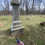 (PHOTO: The African American Cemetery in Rye, NY. File photo April 2020.)