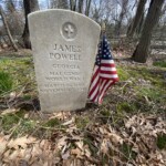 (PHOTO: The African American Cemetery in Rye, NY. File photo April 2020.)