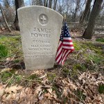 (PHOTO: The African American Cemetery in Rye, NY. File photo April 2020.)