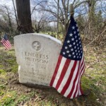 (PHOTO: The African American Cemetery in Rye, NY. File photo April 2020.)