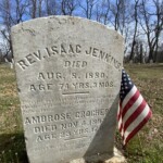 (PHOTO: The African American Cemetery in Rye, NY. File photo April 2020.)