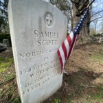 (PHOTO: The African American Cemetery in Rye, NY. File photo April 2020.)